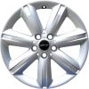 JCW 539 Star Spoke Silver Wheel Img 1