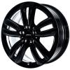 JCW 501 Track Spoke Silver Wheel Img 2