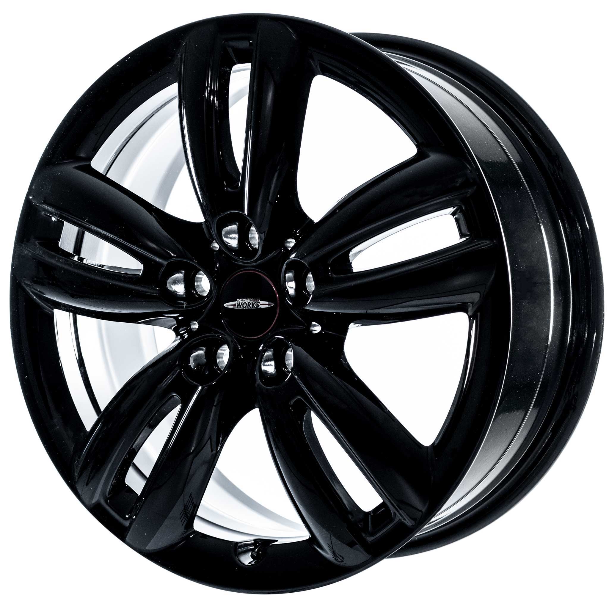 JCW 501 Track Spoke Silver Alloy Wheel Product Image #2