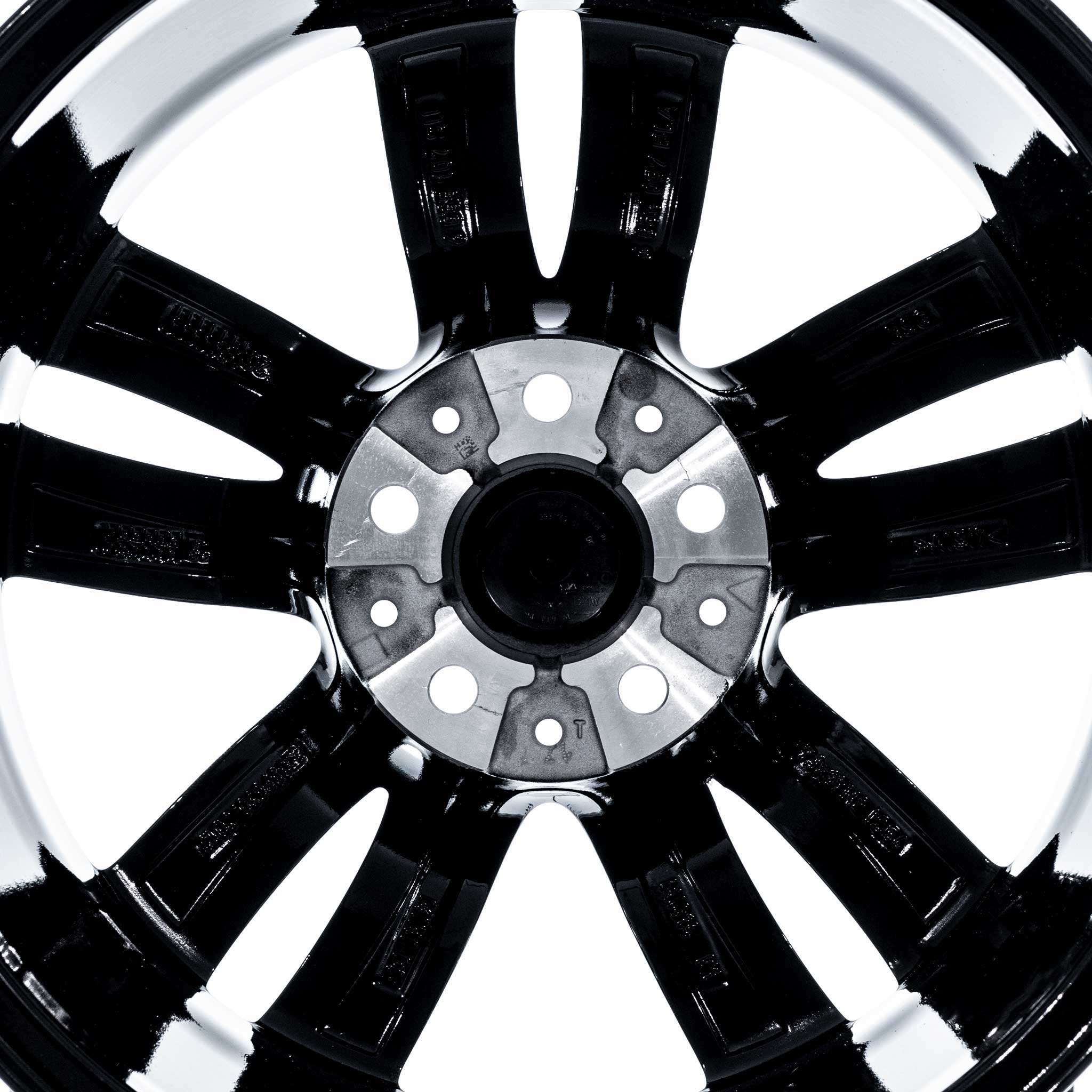 JCW 501 Track Spoke Silver Alloy Wheel Product Image #3