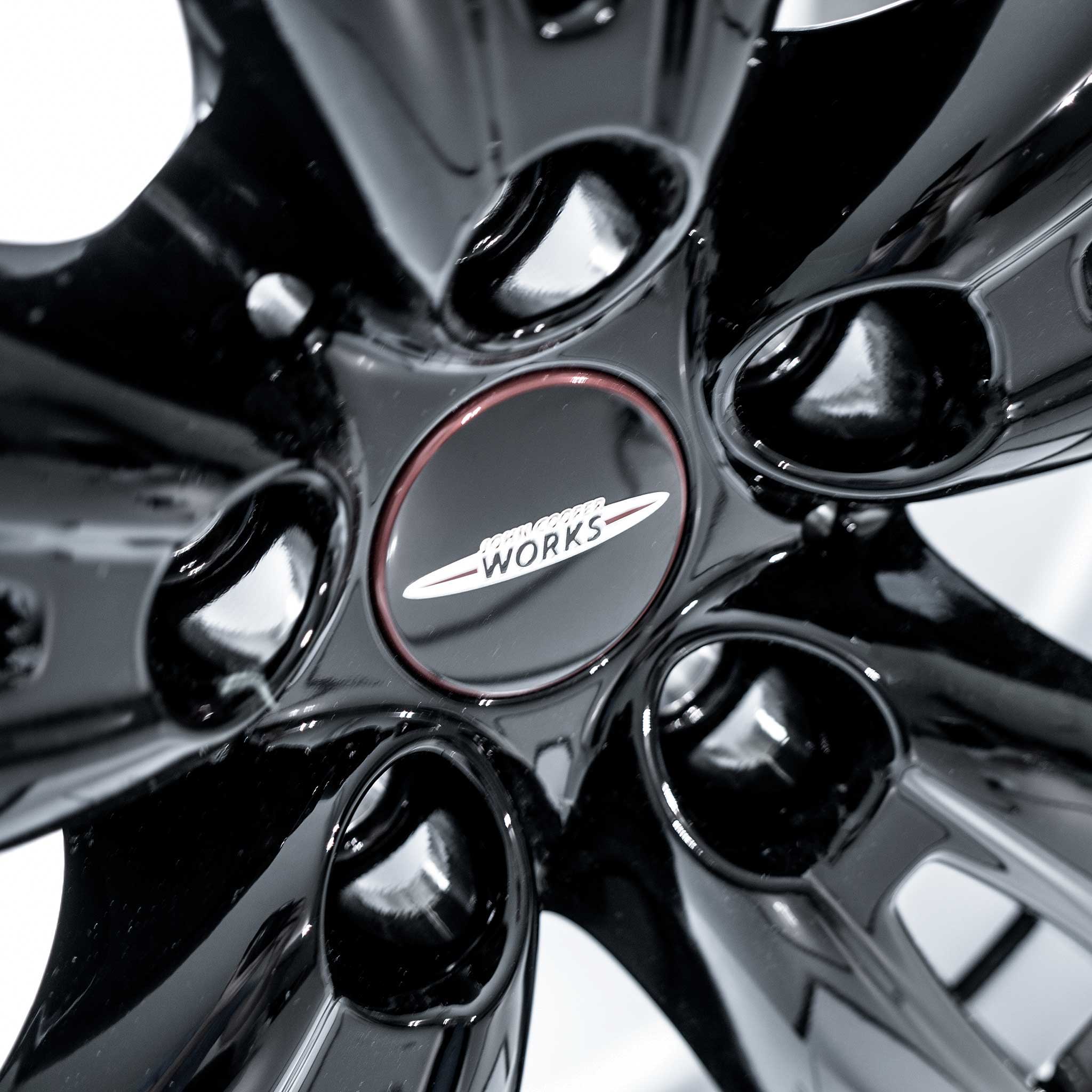 JCW 501 Track Spoke Silver Alloy Wheel Product Image #4