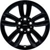 JCW 501 Track Spoke Silver Wheel Img 1