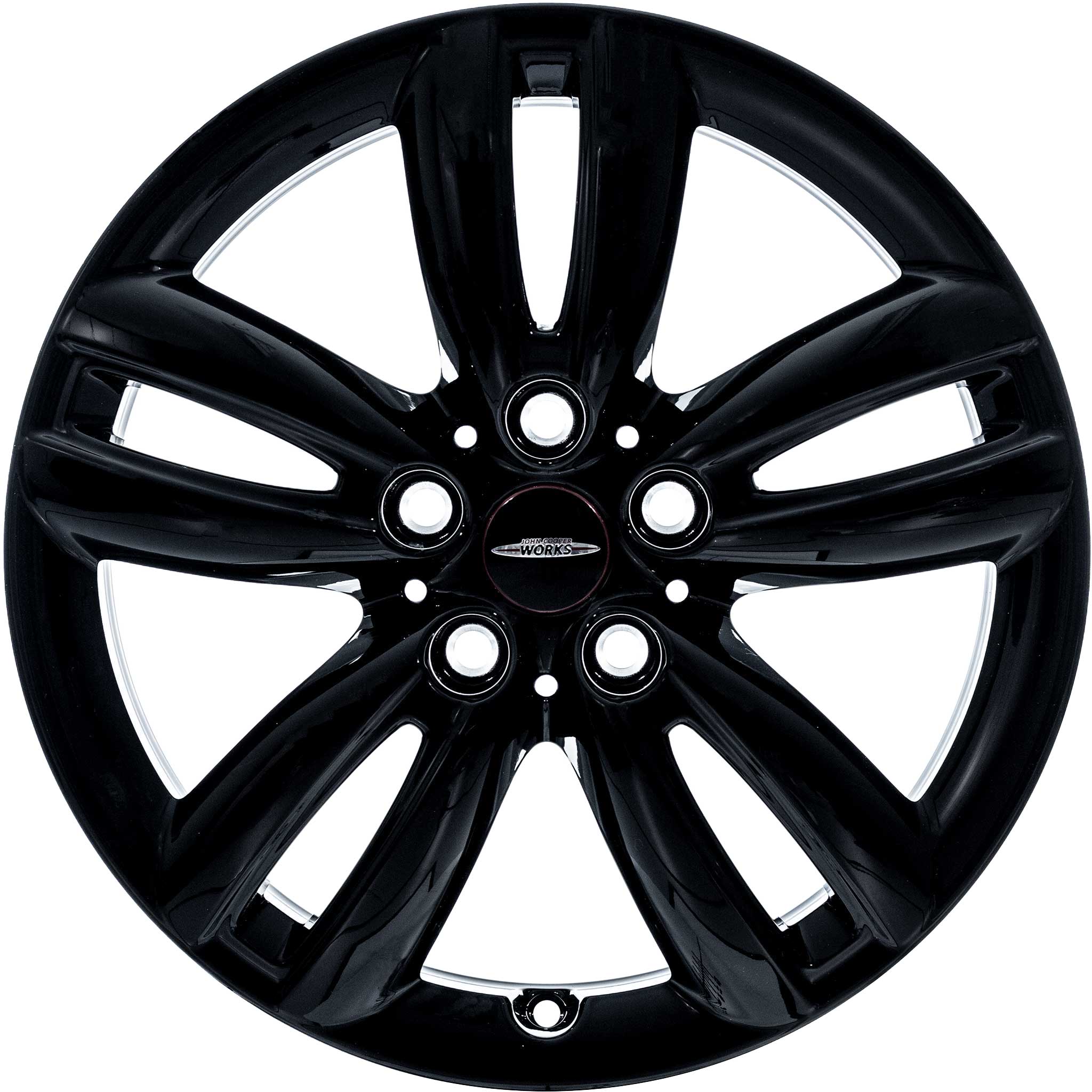 JCW 501 Track Spoke Silver Alloy Wheel Product Image #1