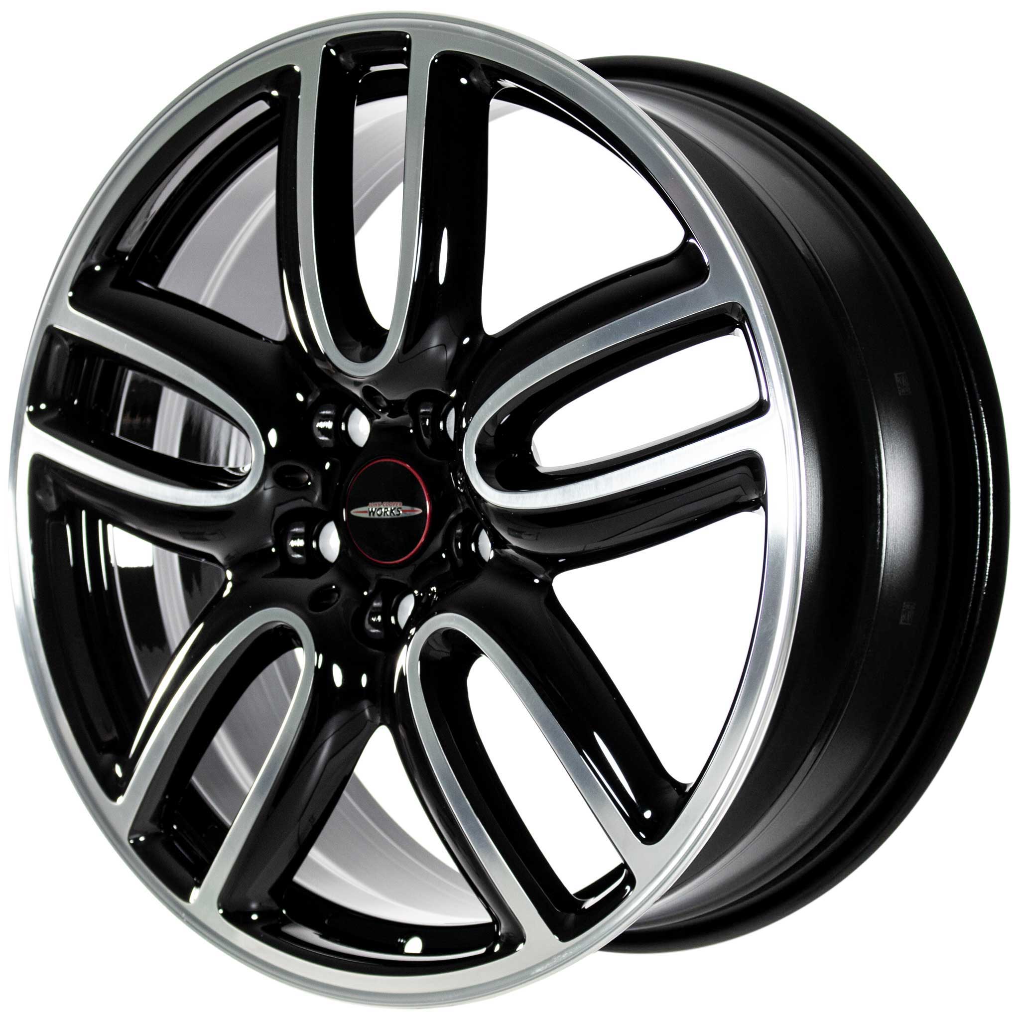 JCW 523 Course Spoke Silver Alloy Wheel Product Image #2