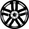 JCW 523 Course Spoke Silver Wheel Img 3