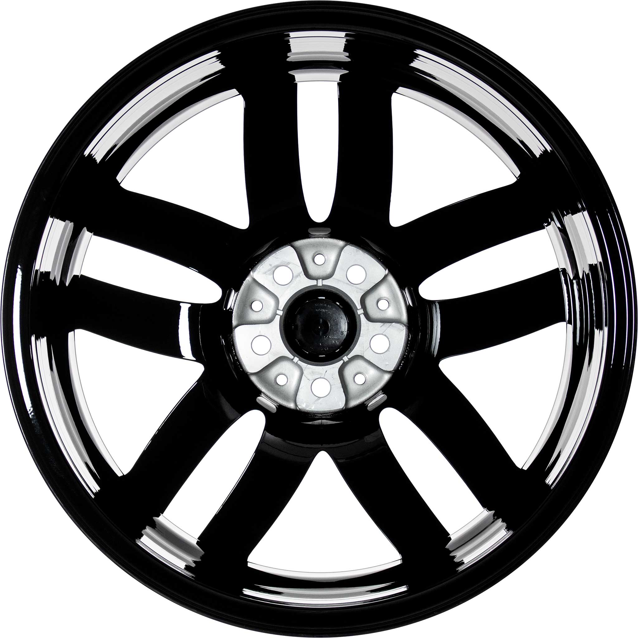 JCW 523 Course Spoke Silver Alloy Wheel Product Image #3