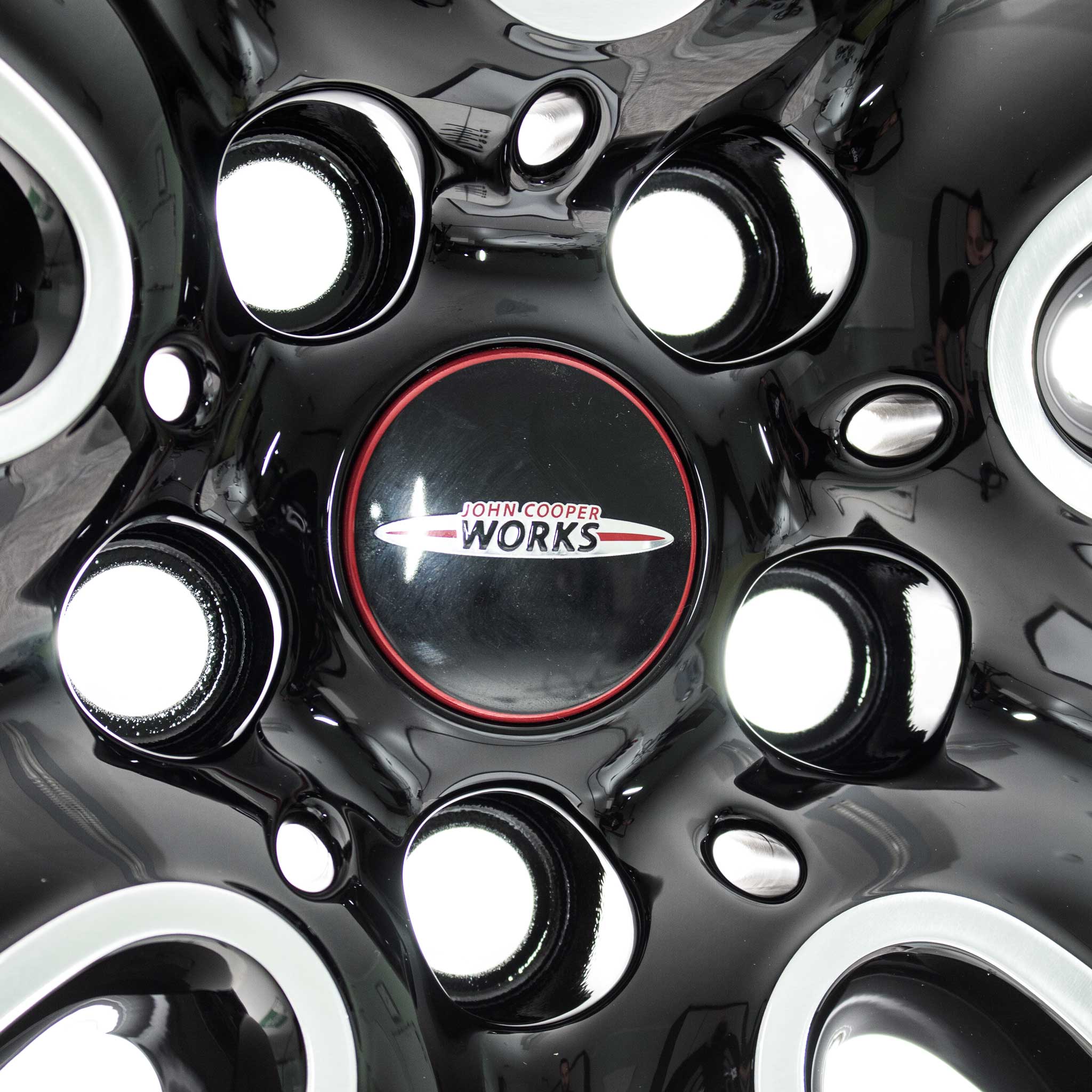 JCW 523 Course Spoke Silver Alloy Wheel Product Image #4