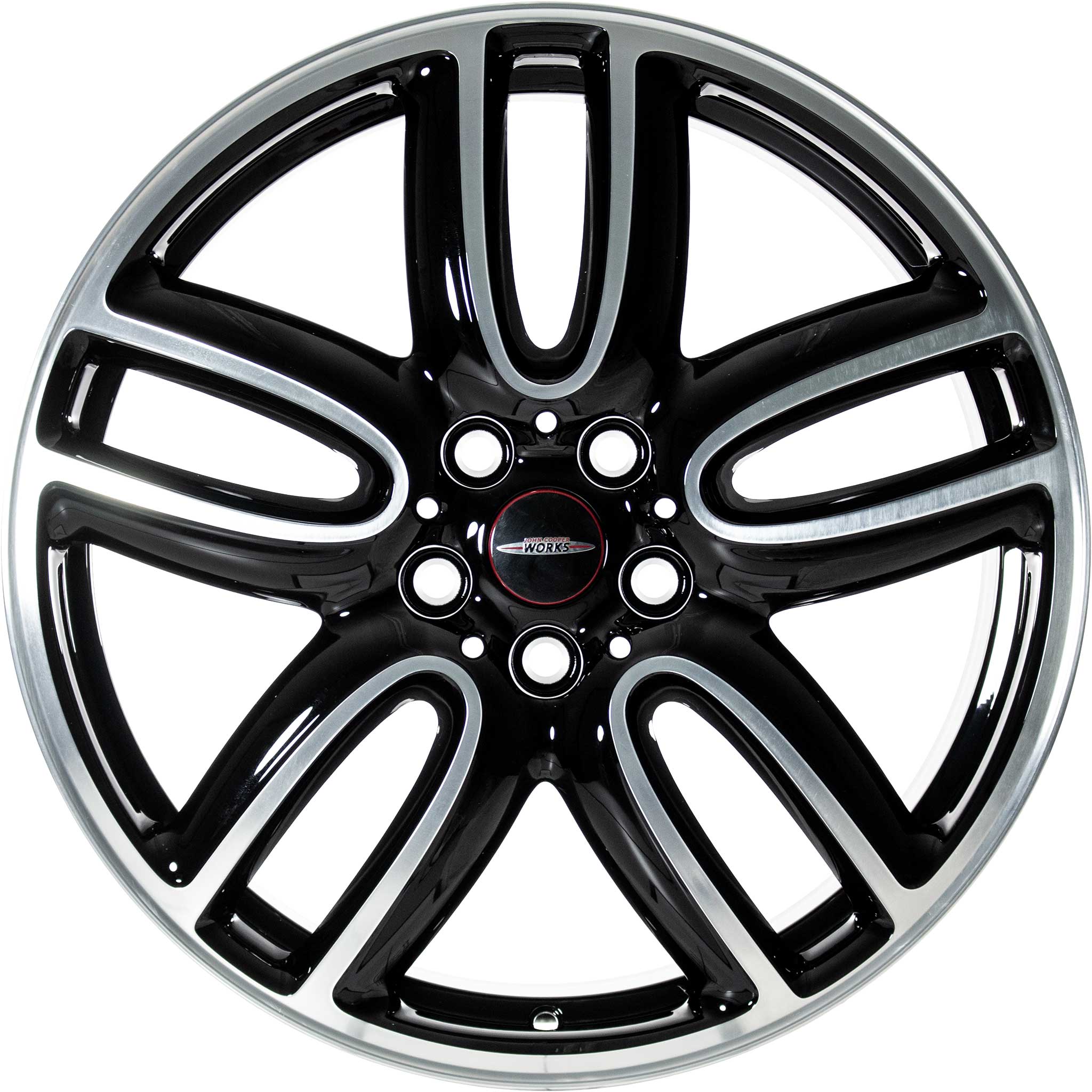 JCW 523 Course Spoke Silver Alloy Wheel Product Image #1