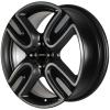 JCW R136 Black with Bright Turned Wheel Img 2