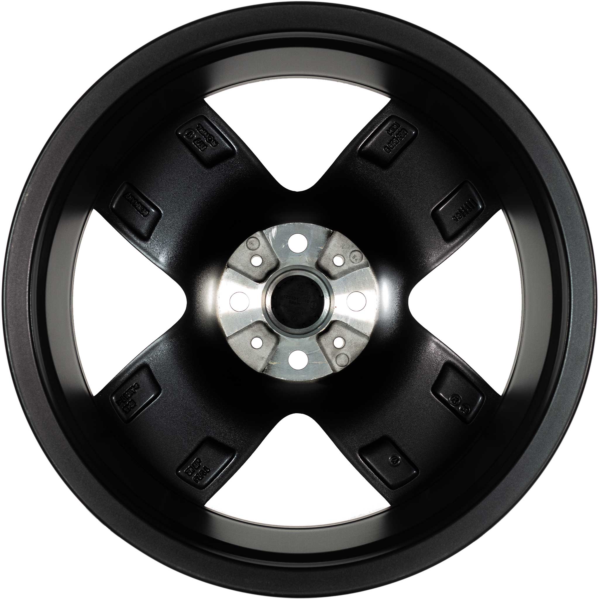 JCW R136 Black with Bright Turned Alloy Wheel Product Image #3