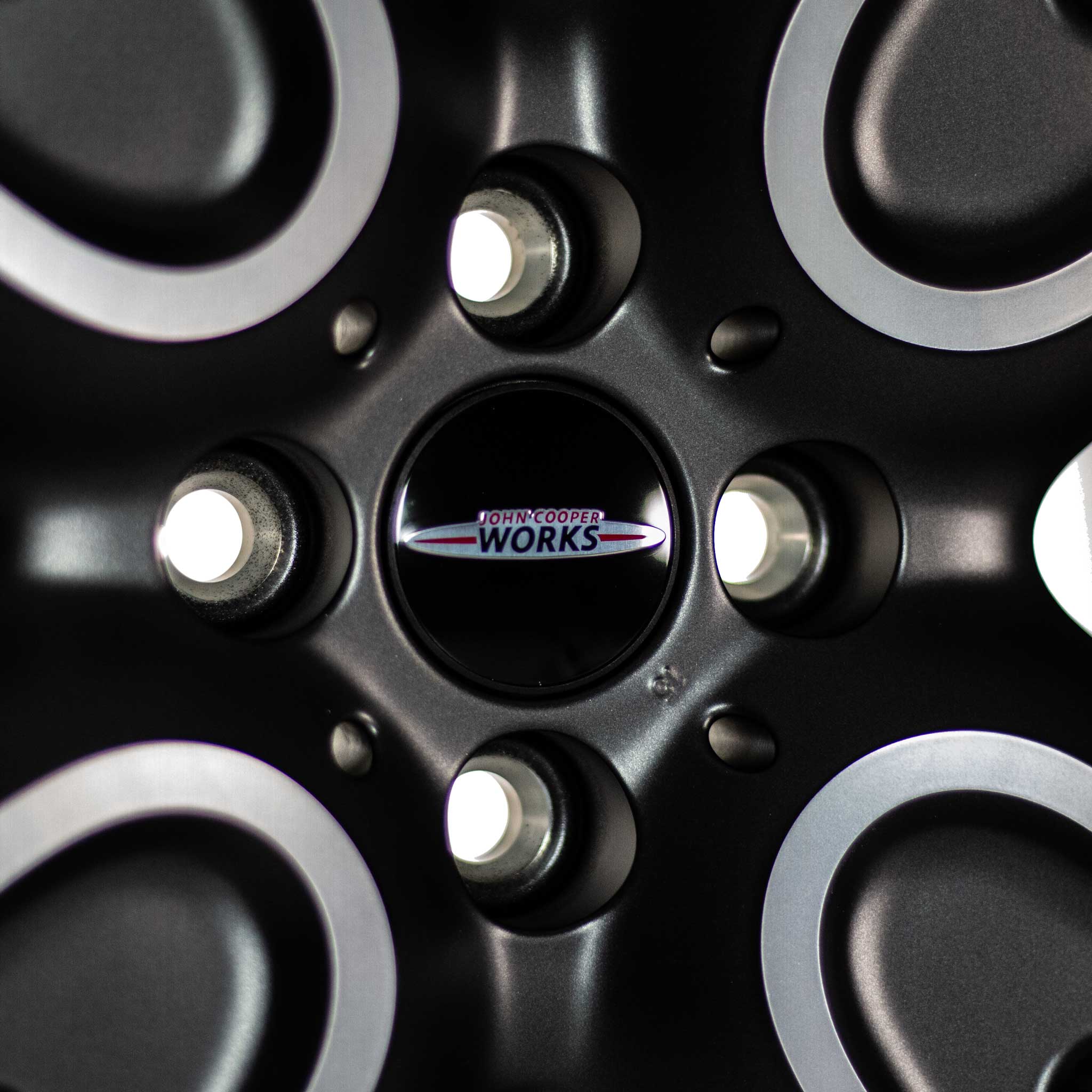 JCW R136 Black with Bright Turned Alloy Wheel Product Image #4