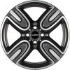 JCW R136 Black with Bright Turned Wheel Img 1