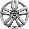 JCW 562 Track Spoke Silver Wheel Img 1