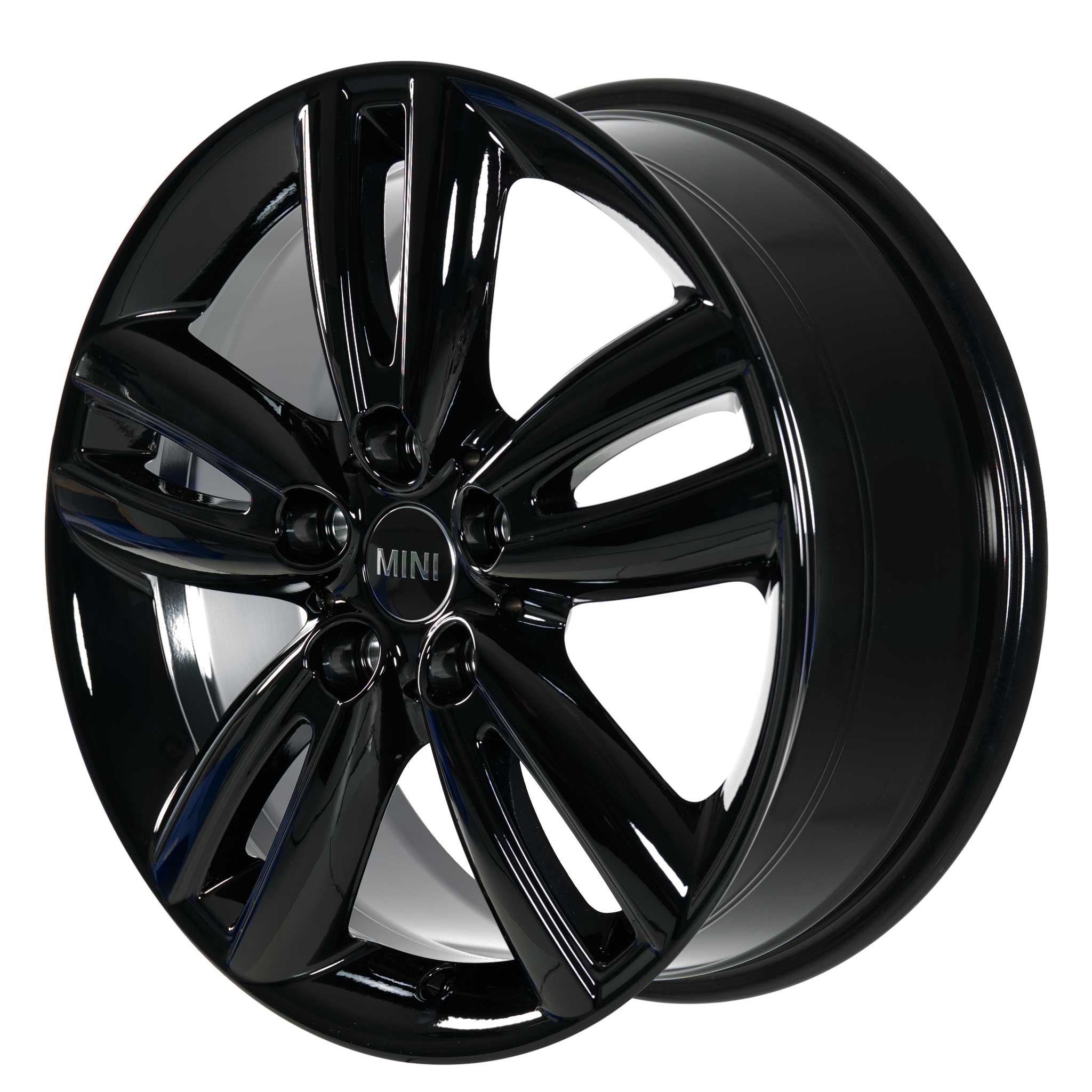 JCW 562 Track Spoke Black Alloy Wheel Product Image #2