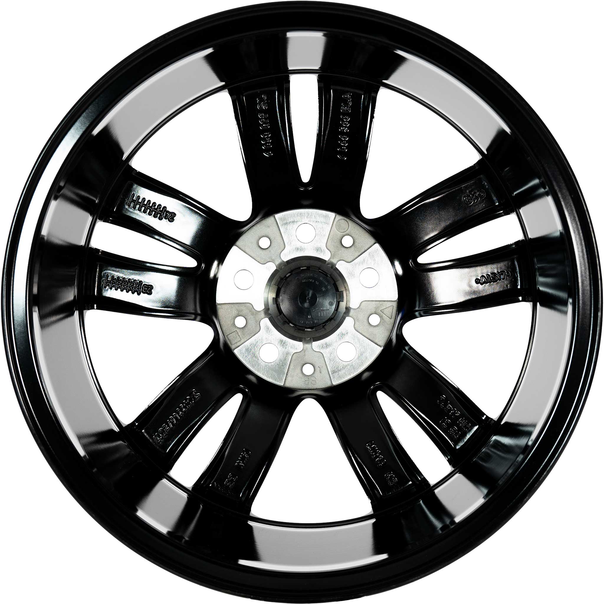JCW 562 Track Spoke Black Alloy Wheel Product Image #3