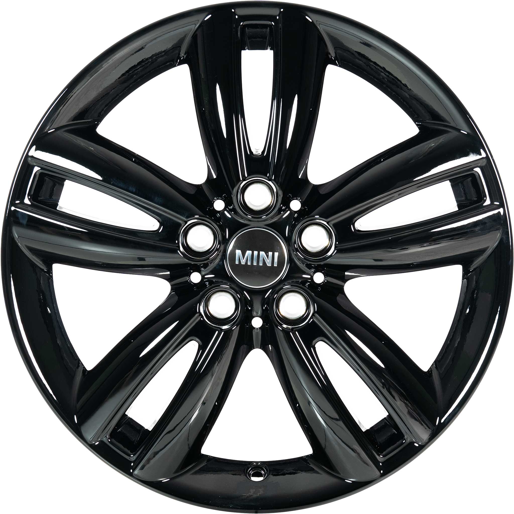 JCW 562 Track Spoke Black Alloy Wheel Product Image #1