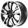 JCW 592 Circuit Spoke Black with Bright Turned Wheel Img 2