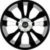 JCW 592 Circuit Spoke Black with Bright Turned Wheel Img 3