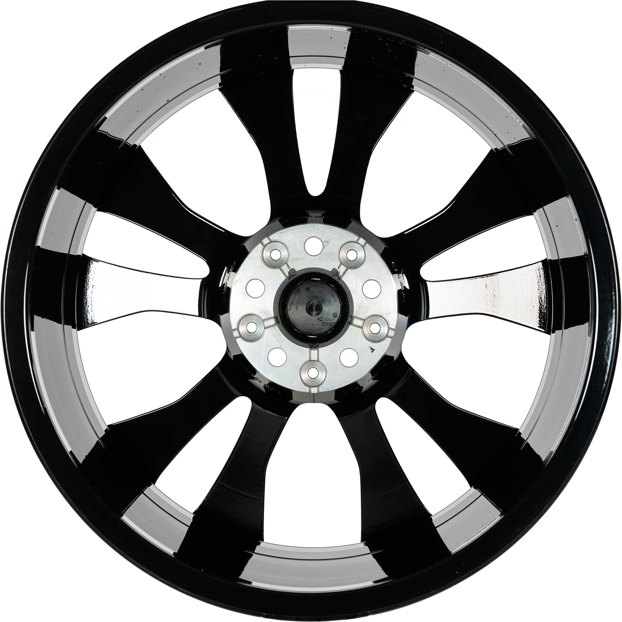 JCW 592 Circuit Spoke Black with Bright Turned Alloy Wheel Product Image #3