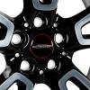 JCW 592 Circuit Spoke Black with Bright Turned Wheel Img 4