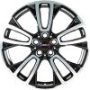 JCW 592 Circuit Spoke Black with Bright Turned Wheel Img 1
