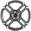 JCW 590 GP Spoke Matt Anthracite with Bright Turned Wheel Img 1