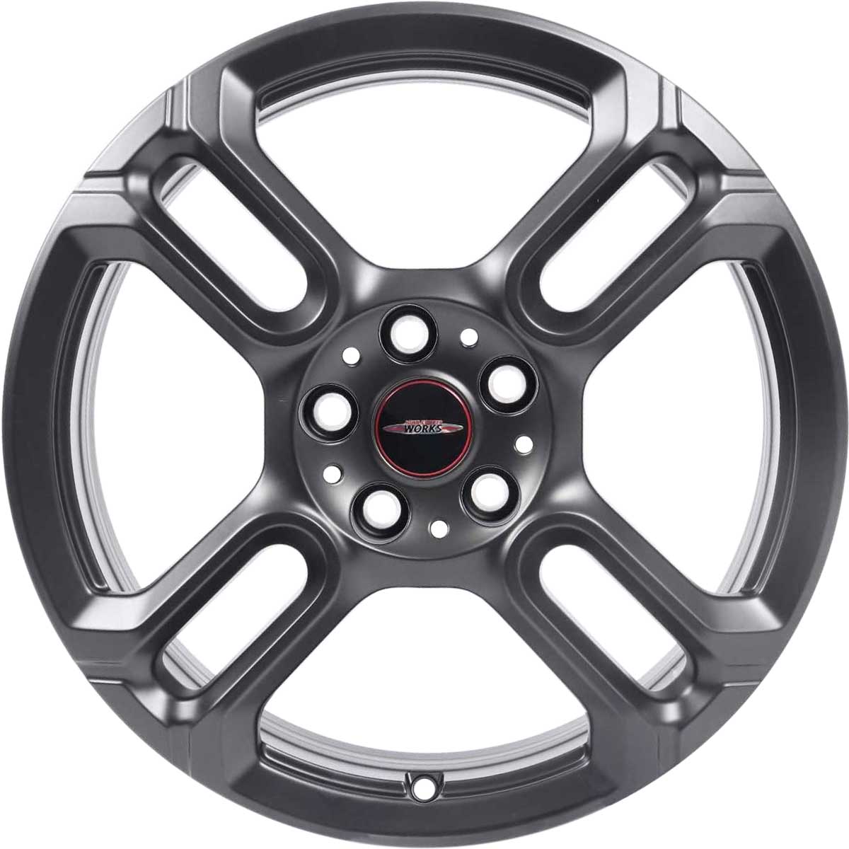 JCW 565 GP Spoke Matt Anthracite Alloy Wheel Product Image #1