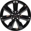 JCW 539 Star Spoke Black Wheel Img 1