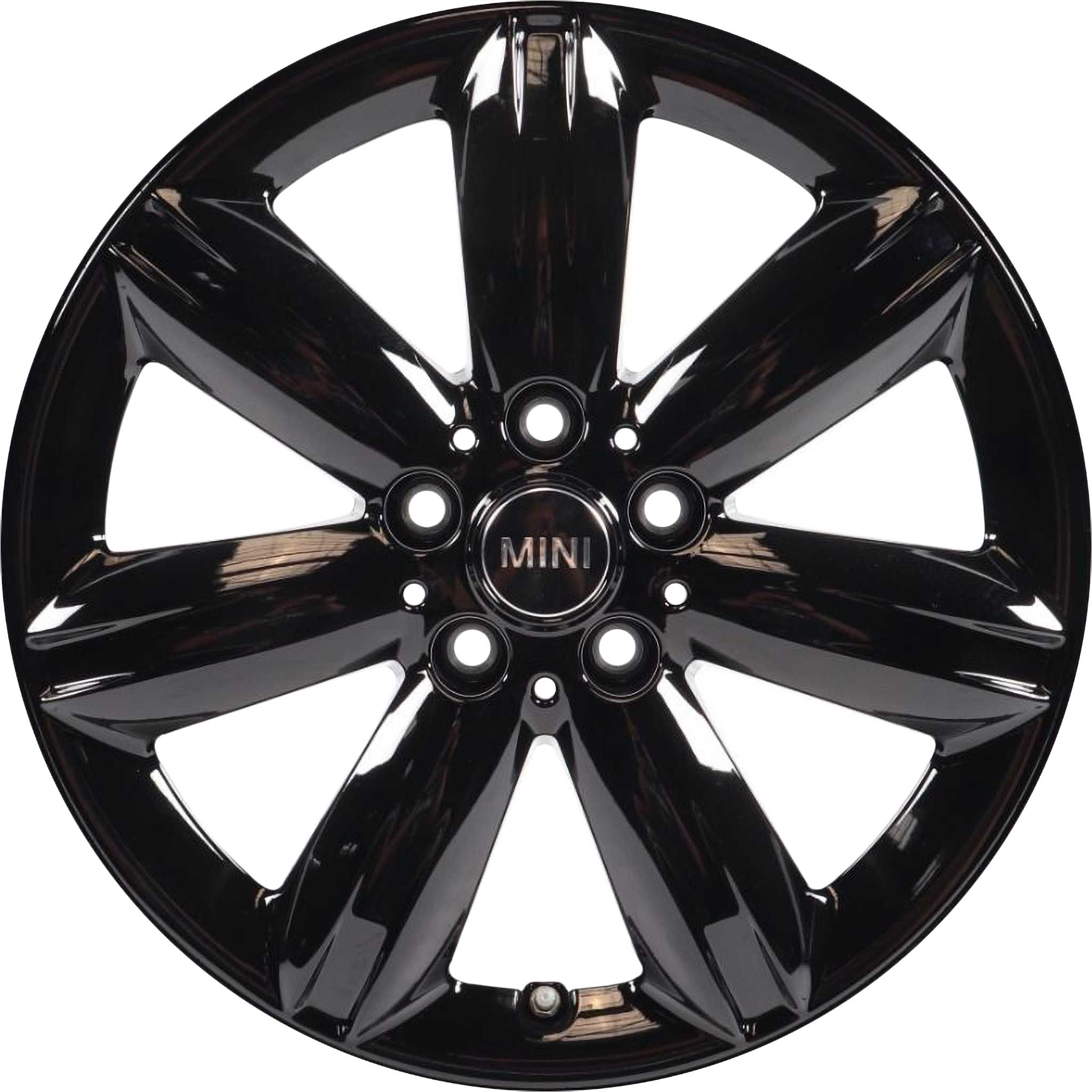 JCW 539 Star Spoke Black Alloy Wheel Product Image #1