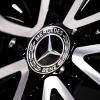 AMG 5 Double Spoke [167-23] Gloss Back with High Sheen Wheel Img 3