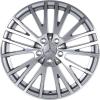 Mercedes 10 Y Spoke [177-18] Himalaya Grey with High Sheen Wheel Img 1