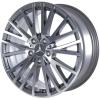 Mercedes 10 Y Spoke [177-18] Himalaya Grey with High Sheen Wheel Img 2
