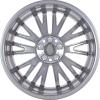 Mercedes 10 Y Spoke [177-18] Himalaya Grey with High Sheen Wheel Img 3