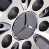 Mercedes 10 Y Spoke [177-18] Himalaya Grey with High Sheen Wheel Img 4