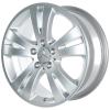 Mercedes 5 Twin Spoke [204-17] Titanium Silver Wheel Img 2