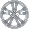 Mercedes 5 Twin Spoke [204-17] Titanium Silver Wheel Img 3