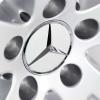 Mercedes 5 Twin Spoke [204-17] Titanium Silver Wheel Img 4