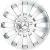Mercedes 12 Spoke [204-17] Titanium Silver Wheel Img 1