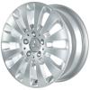 Mercedes 12 Spoke [204-16] Titanium Silver Wheel Img 2