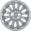 Mercedes 12 Spoke [204-17] Titanium Silver Wheel Img 3