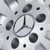 Mercedes 12 Spoke [204-16] Titanium Silver Wheel Img 4