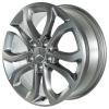 Mercedes 5 Twin Spoke [205-17] Himalaya Grey Wheel Img 2