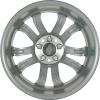 Mercedes 5 Twin Spoke [205-17] Himalaya Grey Wheel Img 3