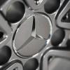 Mercedes 5 Twin Spoke [205-17] Himalaya Grey Wheel Img 4