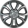 Mercedes 5 Twin Spoke [205-17] Himalaya Grey Wheel Img 1