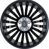 Mercedes Multispoke [205-18] Matt Black with High Sheen Wheel Img 3