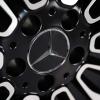 Mercedes Multispoke [205-18] Matt Black with High Sheen Wheel Img 4