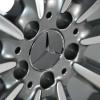 Mercedes 10 Spoke [205-19] Himalaya Grey with High Sheen Wheel Img 4