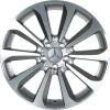 Mercedes 10 Spoke [205-19] Himalaya Grey with High Sheen Wheel Img 1