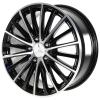 Mercedes Multispoke [205-17] Gloss Black with High Sheen Wheel Img 2